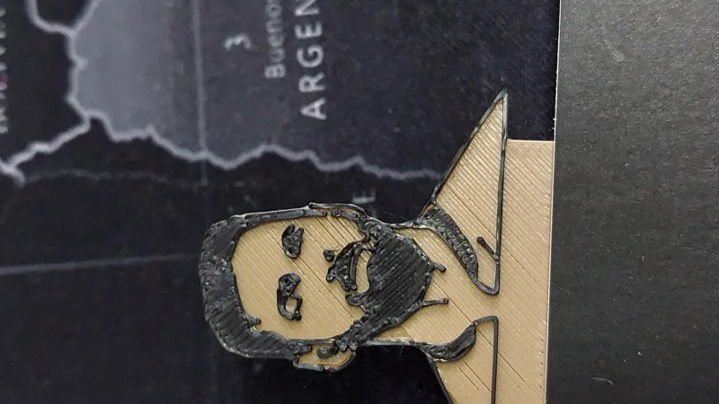 Messi Bookmark