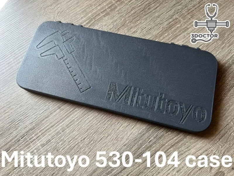 Caja para calibre Mitutoyo 530-104