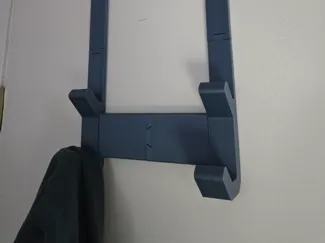Over the Door Dual Coat Hook A1 Mini