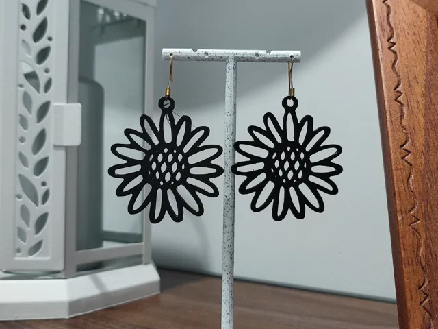 Aretes Danza Heliotrópica