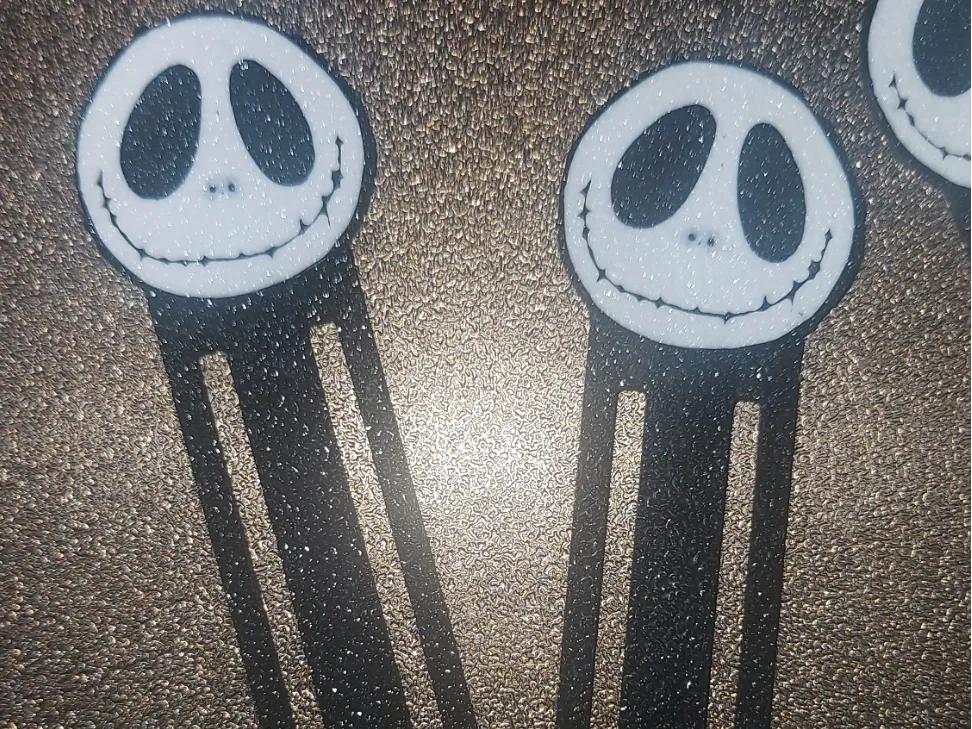 Jack Skellington Bookmark by RandomGuy MakerWorld: Download Free 3D Models