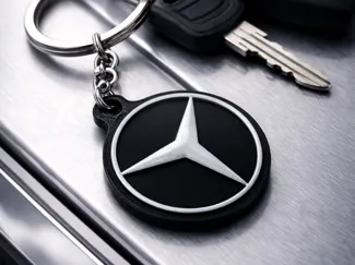 Mercedes keychain no AMS 