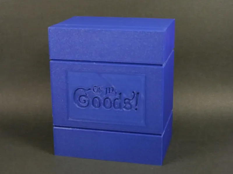 Oh My Goods! Box with Space for Expansion