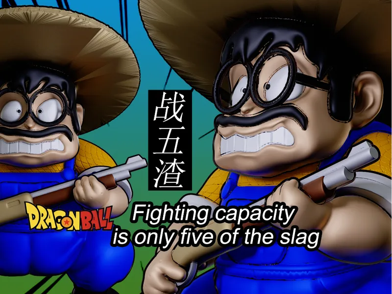 Fighting capacity is only five of the slag