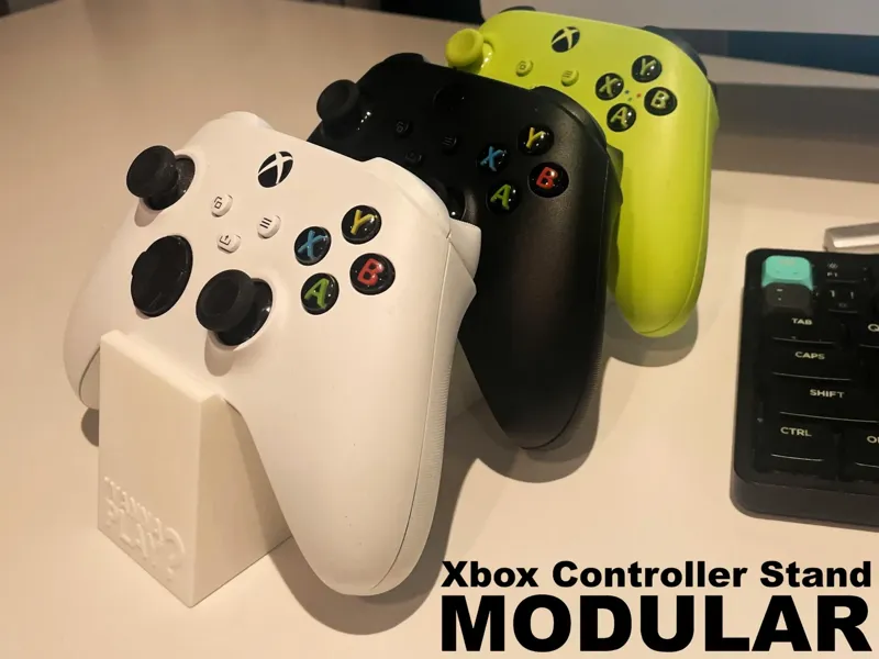 Xbox模块化手柄支架（Modular Xbox Controller Stand）