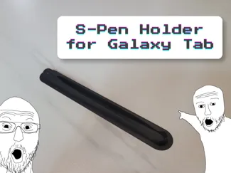 S-Pen Holder for Galaxy Tab
