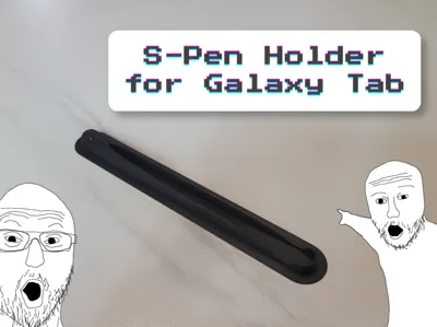 S-Pen Holder for Galaxy Tab