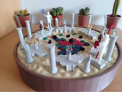 Athens Origins Boardgame