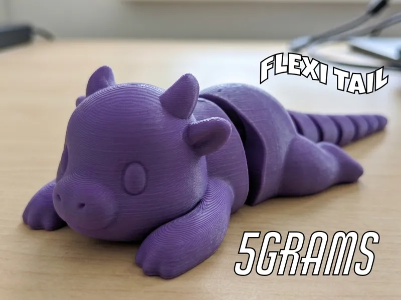 5g Dragon - Dragon Articulated only 5g
