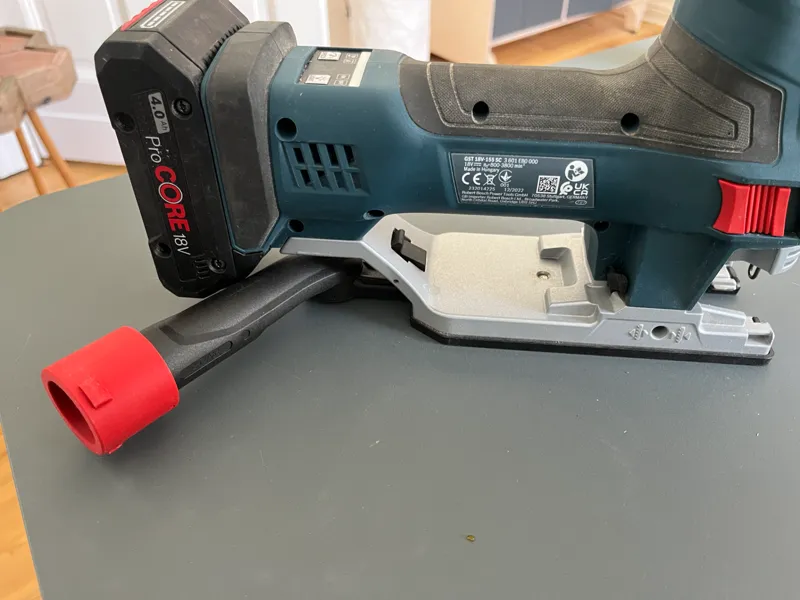 osVac Neo to Bosch GST 18V