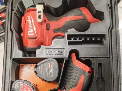 Milwakee Packout Insert for Impact drive M12