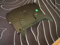 Prints with normal supports (no interface material)