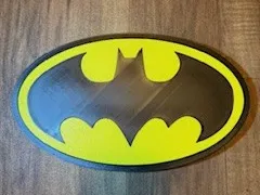 Batman Sign Wall Art NO AMS MULTIPARTS