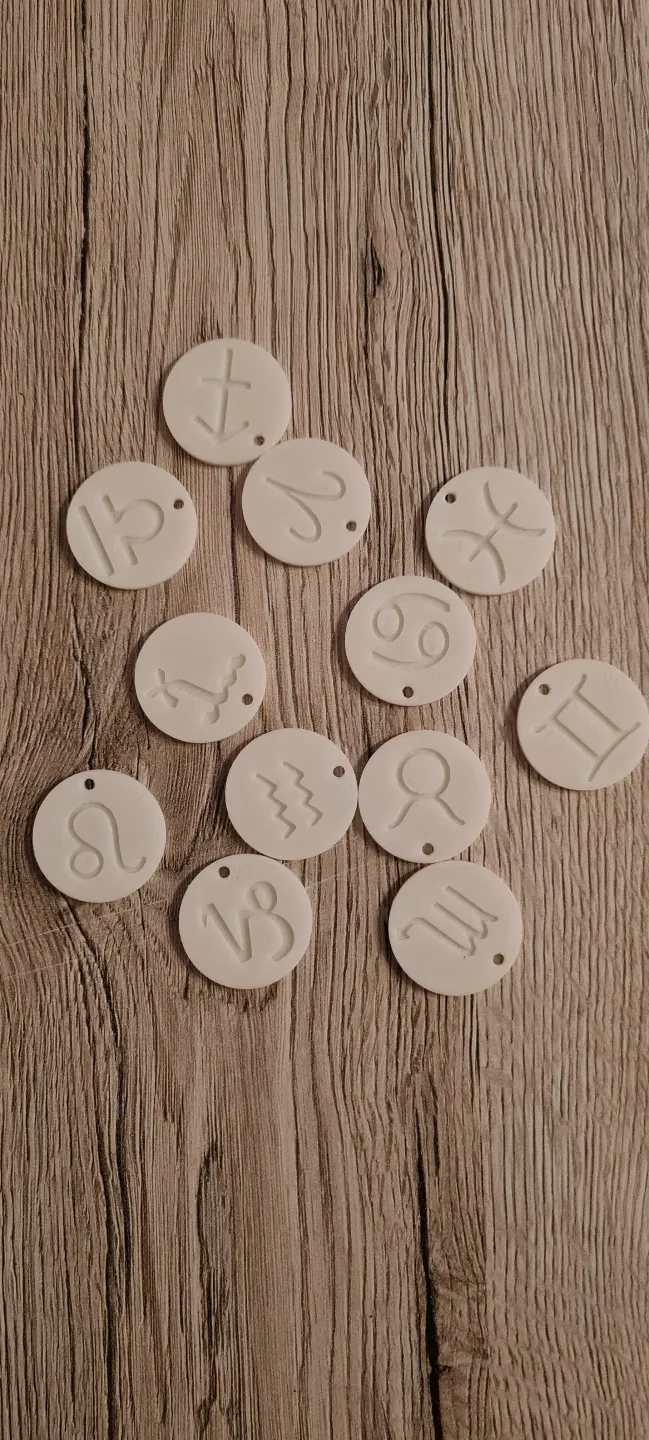 Zwilling Sternzeichen schlüsselanhänger, Zodiacsign keychain