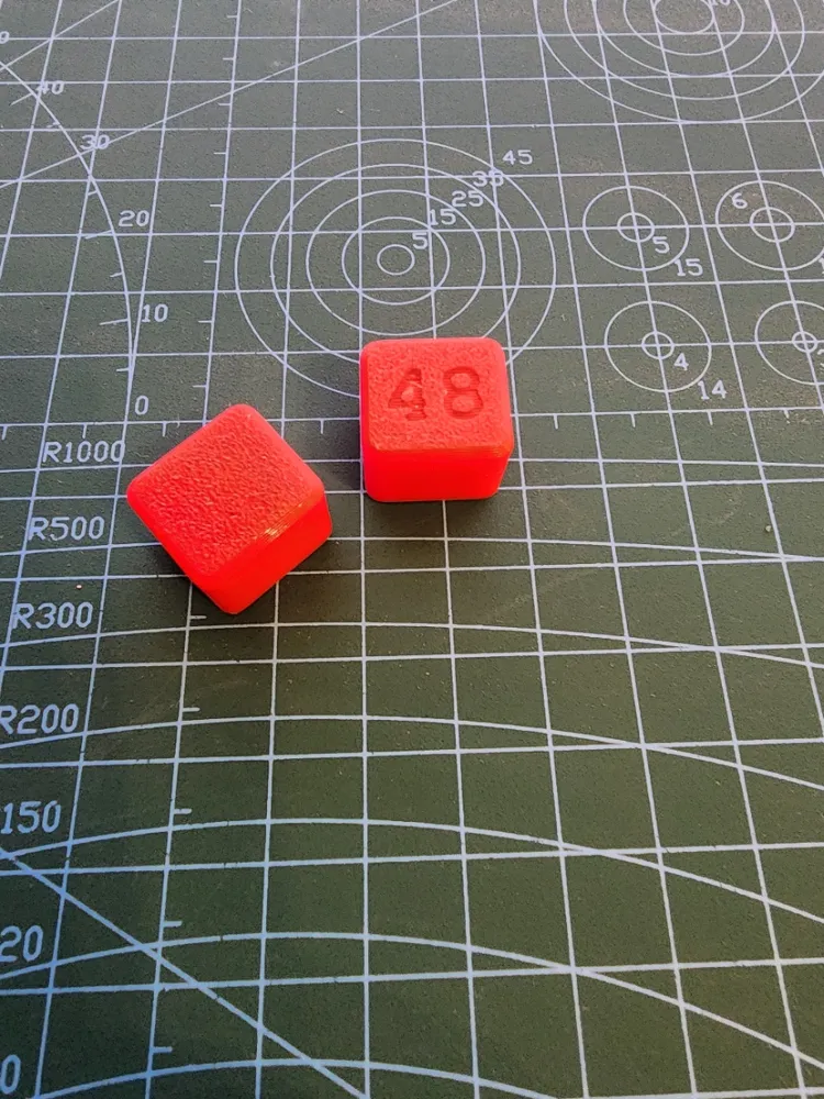 RJ45 Cap With Numbers - Free 3D Print Model - MakerWorld
