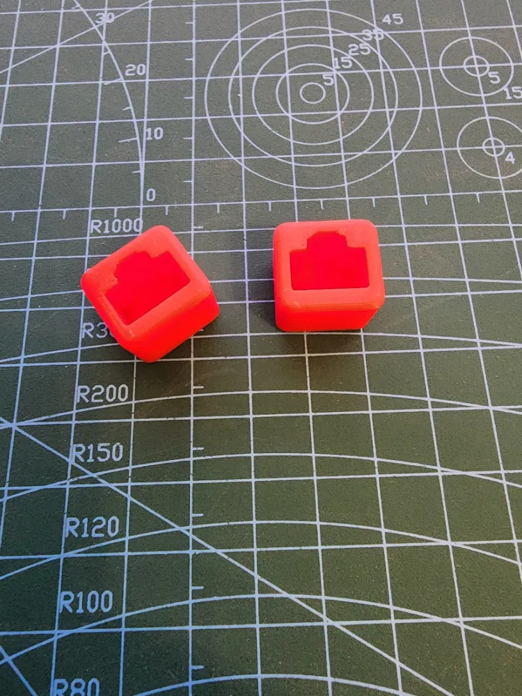 RJ45 Cap With Numbers - Free 3D Print Model - MakerWorld