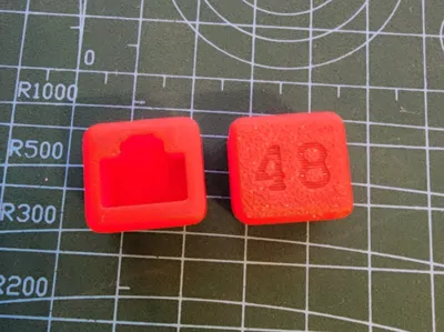 RJ45 Cap With Numbers