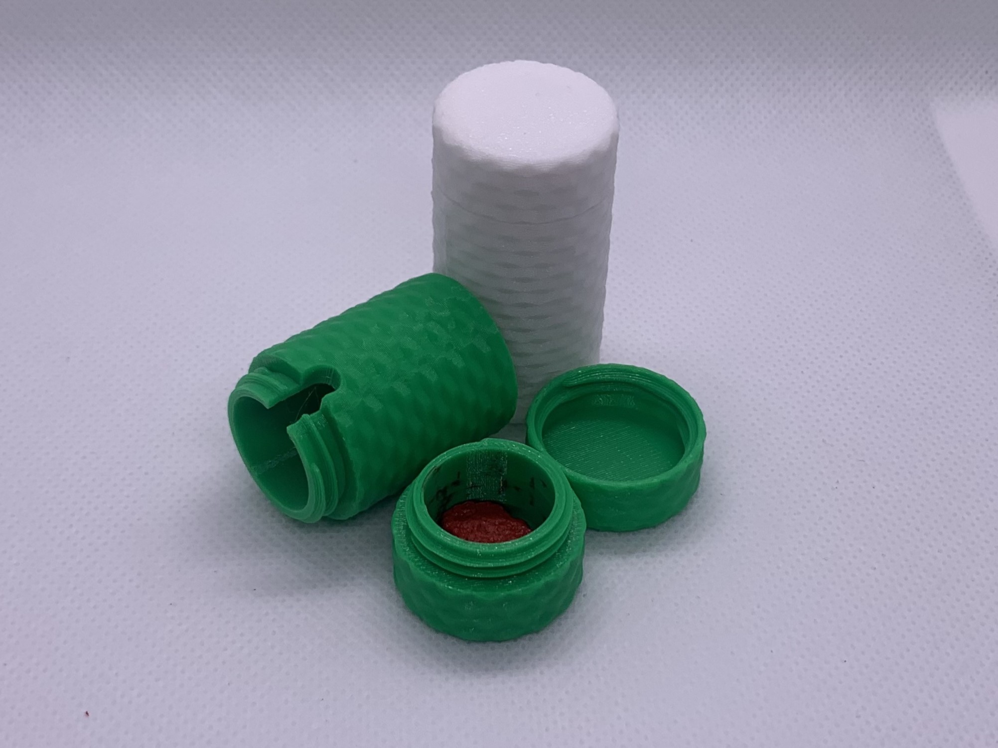 Miniatura 3 do modelo 3D 方章圆章生成器+印章盒