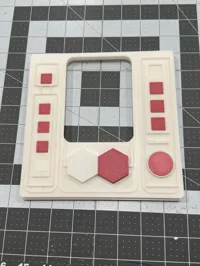 Façade Star Wars pour thermostat Honeywell T9 — photo 2