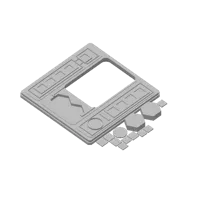 Façade Star Wars pour thermostat Honeywell T9 — photo 3