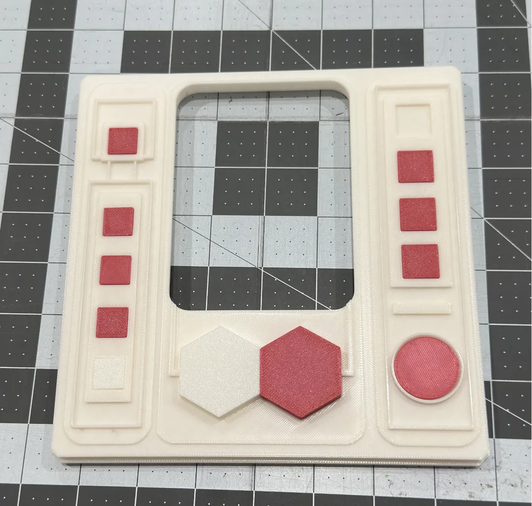 Façade Star Wars pour thermostat Honeywell T9