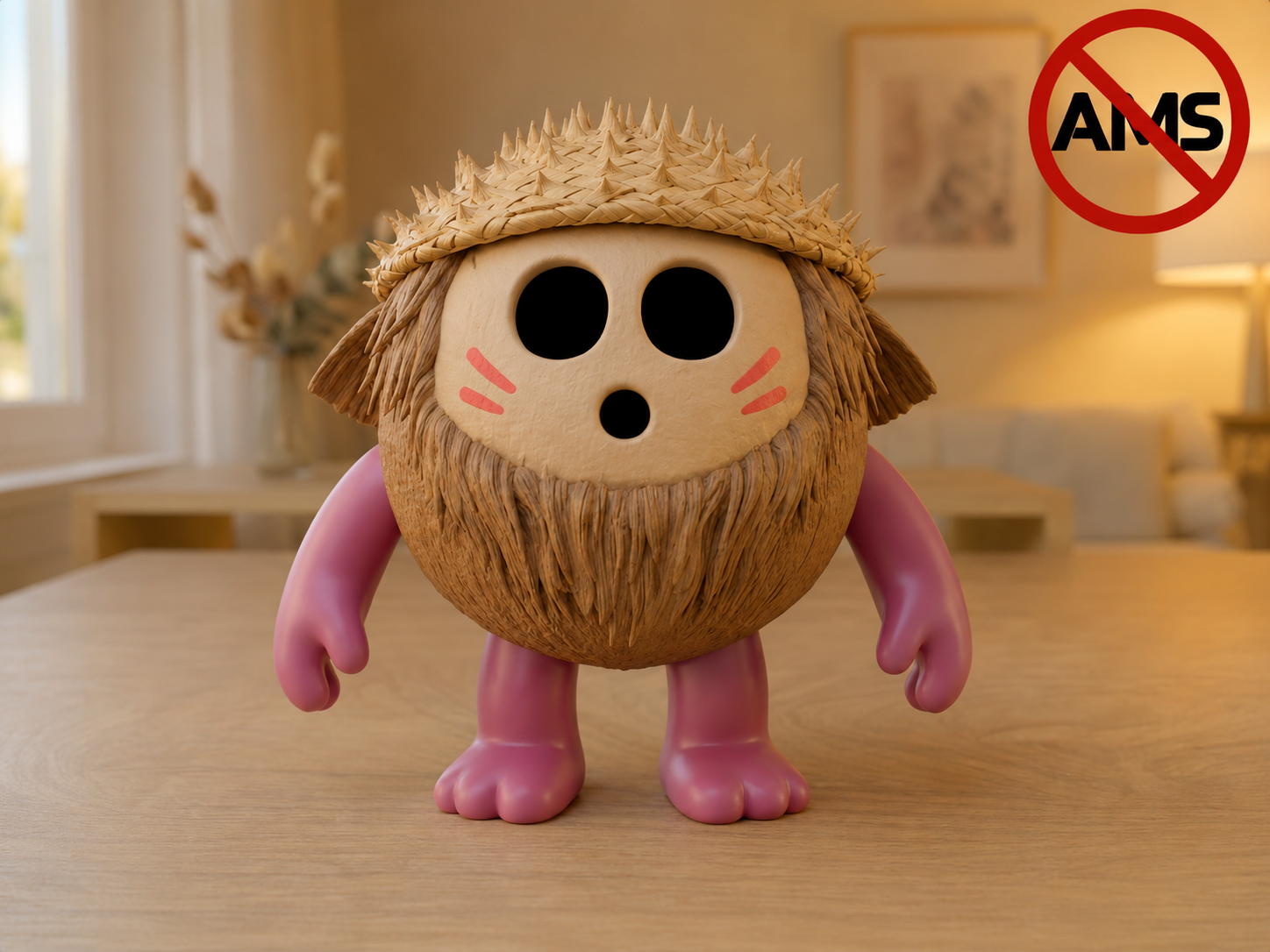 Kakamora – Figurine (AMS + No AMS Versions) - 1