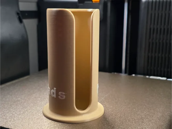 Minimalist Cotton Pad Dispenser