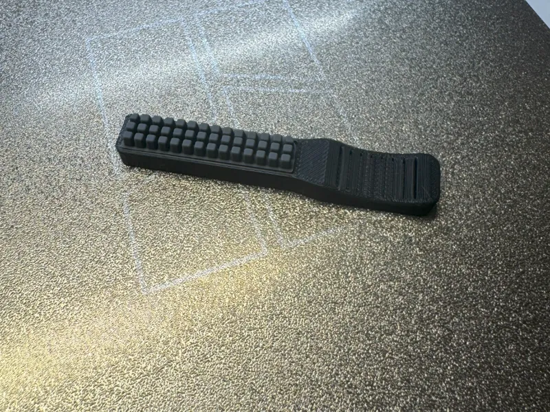 Nozzle Ninja — 3D Printer Scrubber