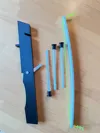 1x PETG & 1x TPU Plate - 2 Color Print