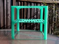 0.2mm layer, 2 walls, 15% infill