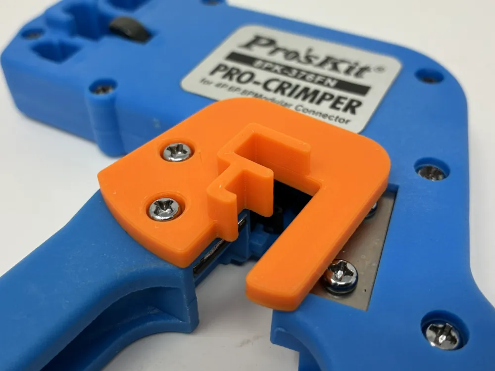 Robosource Riser V5 Smart Cable Guide for Robosource Crimper - Free 3D Print Model ...