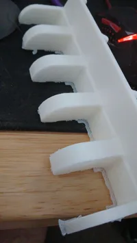 Range-chargeurs Sig P320/P365 pour panneau perforé — photo 2