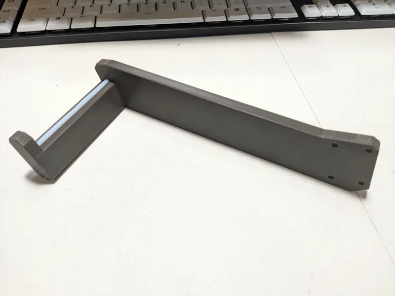 Q1 Pro Voron Style Side Spool Holder (for rev. 2)