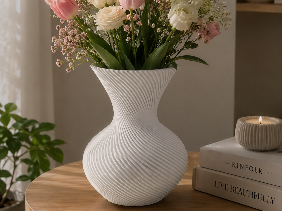 Simple modern vase