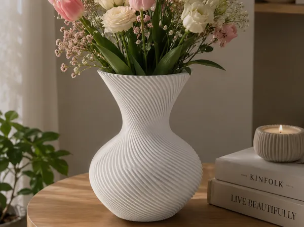 Vase moderne épuré