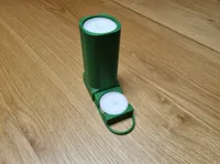 8 candles - 0.2mm layer, 2 walls, 15% infill