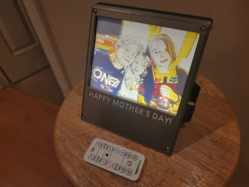 Lithophane Light Box