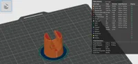 0.2mm layer, 4 walls, 25% infill