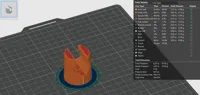 0.2mm layer, 4 walls, 25% infill