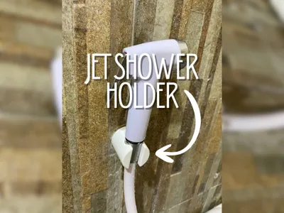 BIDET CLOSET WATER JET SHOWER HOLDER