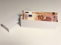 Boîte à billets jusqu'à 100 € — photo 1