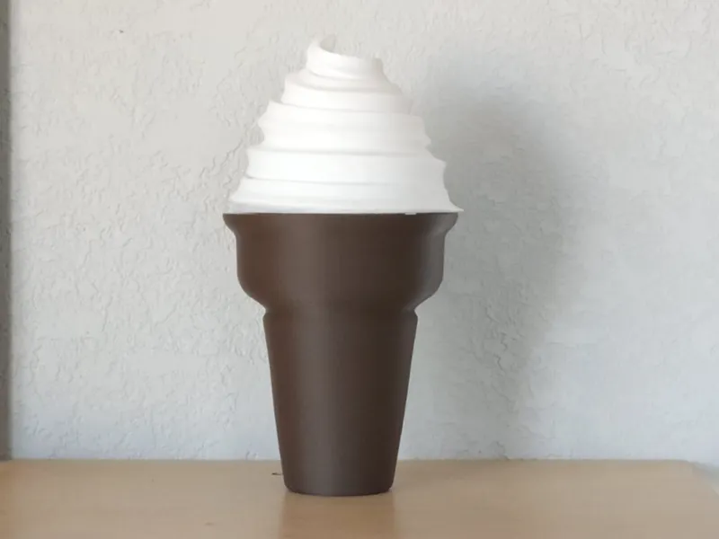 Ice Cream Container