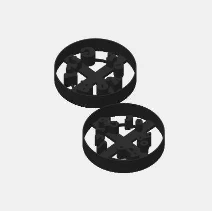 Cookie Cutter Stamp Boy or Girl
