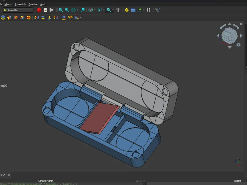 PIP Fingerboard Carrying Case 
