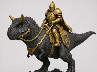 Carnotaurus Knight Rider 