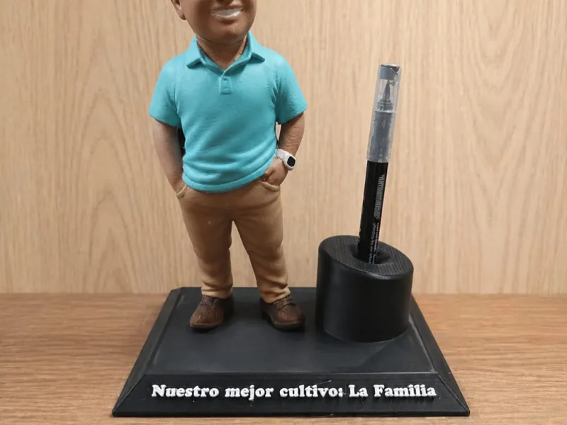 PEN HOLDER BASE FOR FIGURES ( CUSTOMIZABLE )