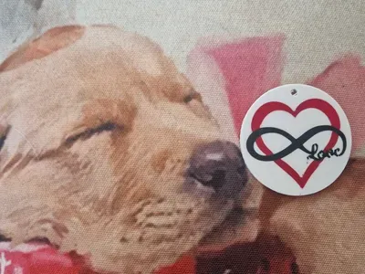portachiavi love infinito 