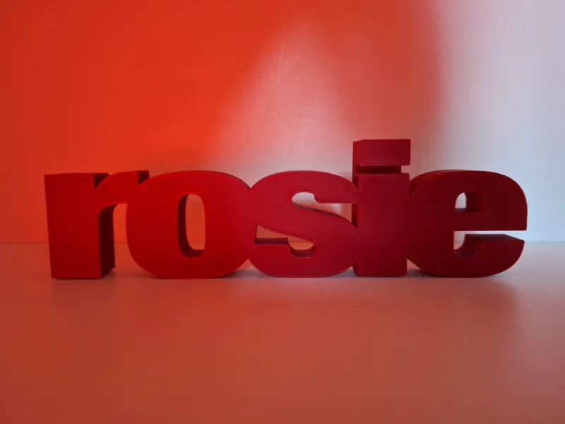ROSÉ - rosie Album Logo