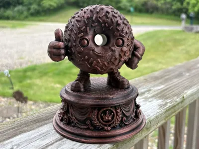 Happy Donut - Statue - Trophy