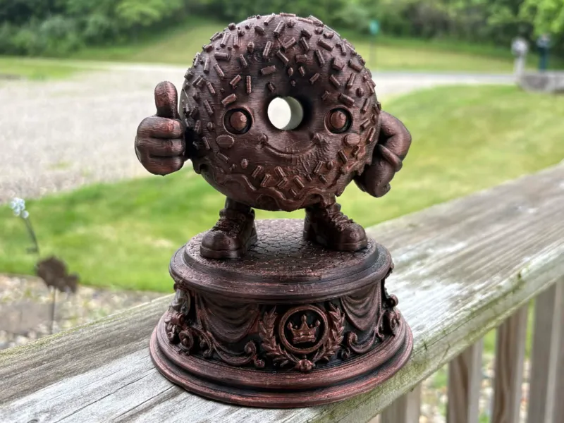 Happy Donut - Statue - Trophy